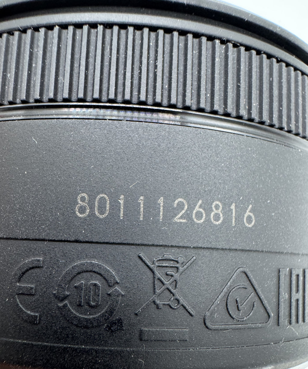 Used Canon EF 50mm F1.8 STM Lens with Lens Hood S/N 8011126816