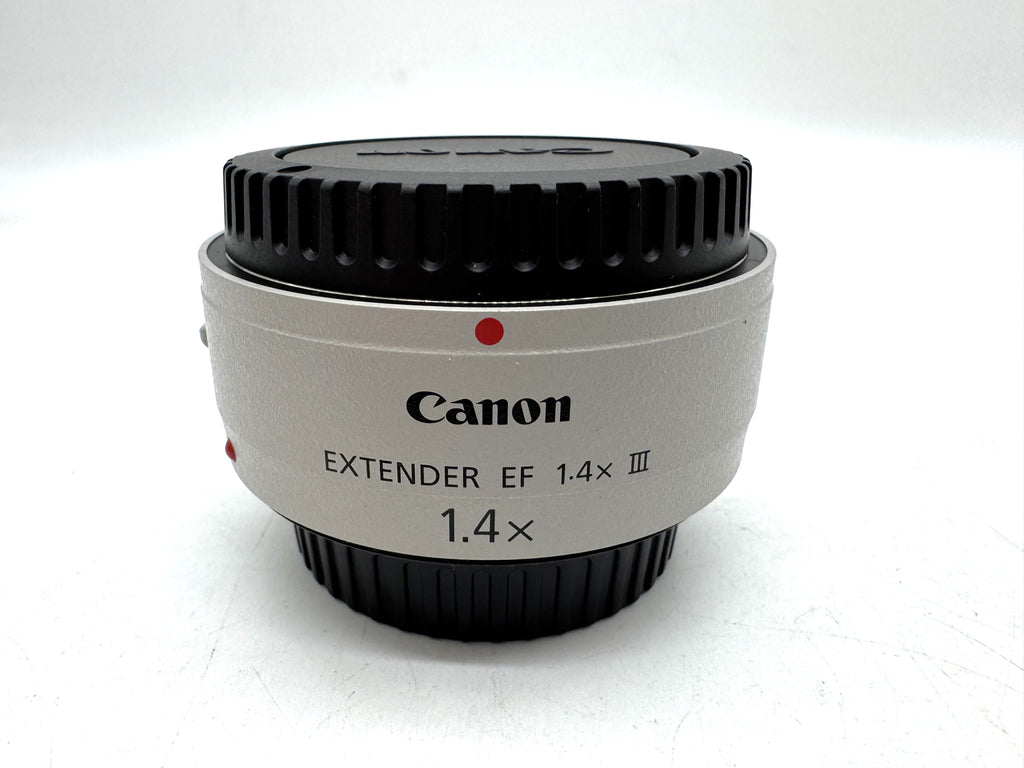 Used Canon EF 1.4x III Extender Lens S/N 1337000148