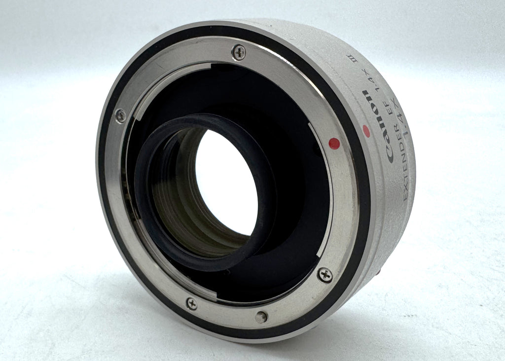 Used Canon EF 1.4x III Extender Lens S/N 1337000148