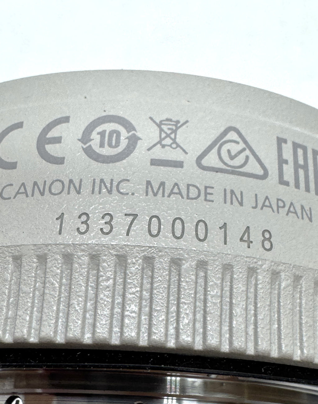 Used Canon EF 1.4x III Extender Lens S/N 1337000148