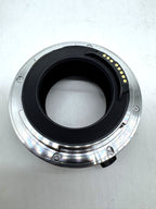 Used Canon ET EF25 II Extension Tube for macro photography.