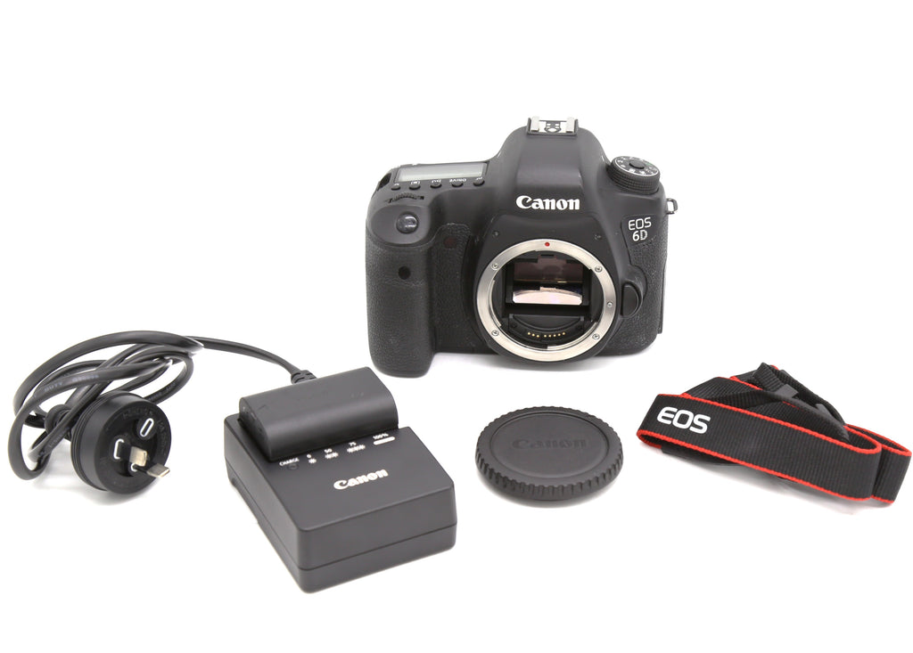 Used Canon EOS 6D Body Only S/N 105026000105