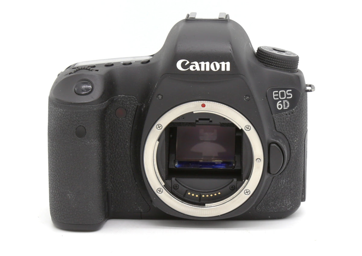Used Canon EOS 6D Body Only S/N 105026000105