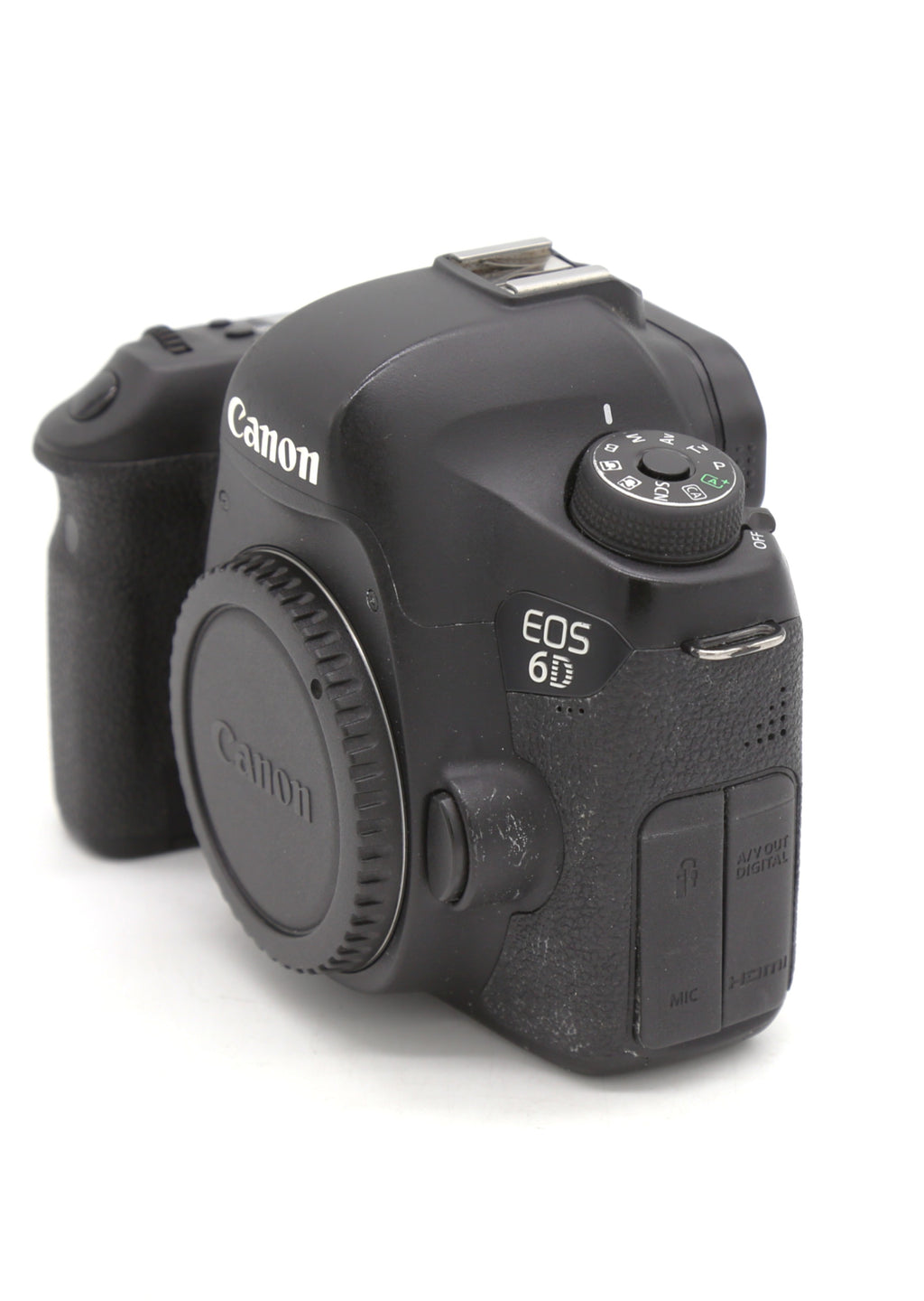 Used Canon EOS 6D Body Only S/N 105026000105