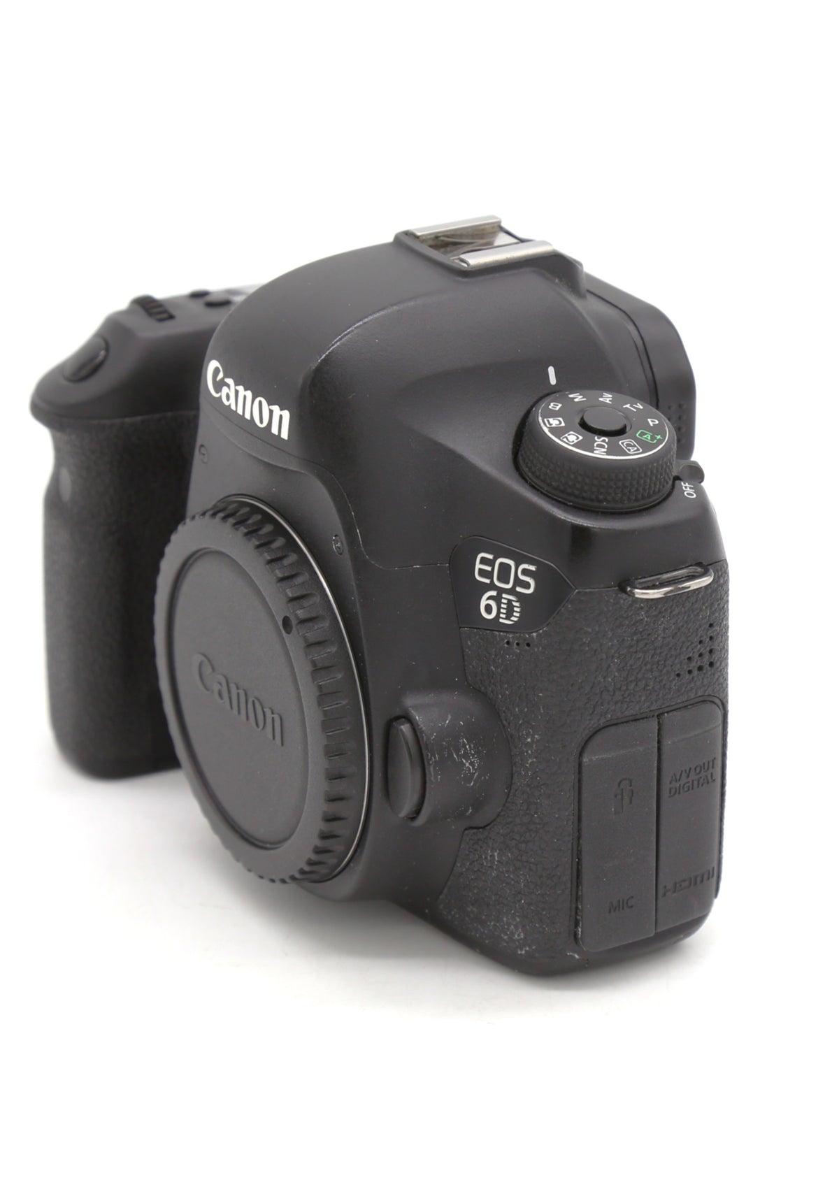 Used Canon EOS 6D Body Only S/N 105026000105