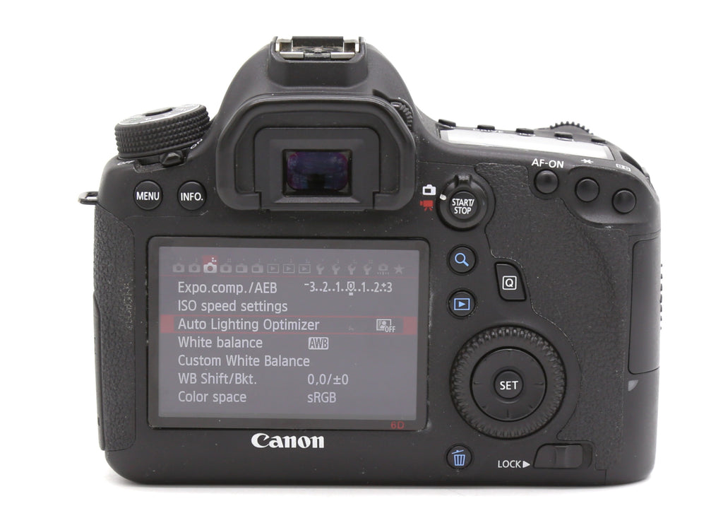 Used Canon EOS 6D Body Only S/N 105026000105