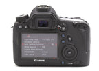 Used Canon EOS 6D Body Only S/N 105026000105
