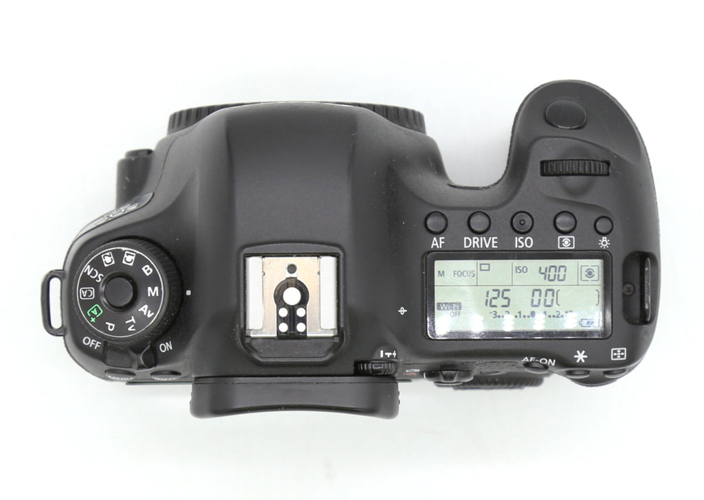 Used Canon EOS 6D Body Only S/N 105026000105