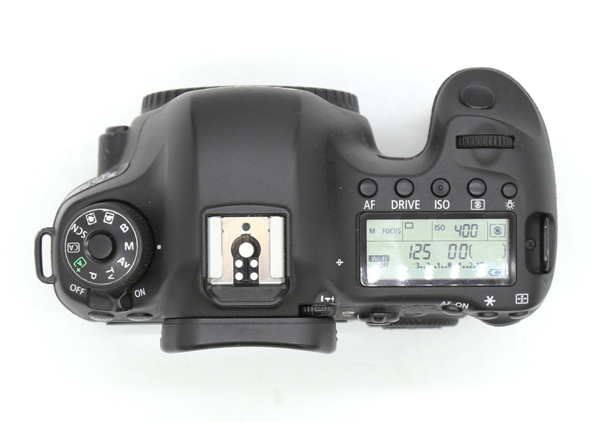 Used Canon EOS 6D Body Only S/N 105026000105