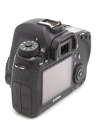 Used Canon EOS 6D Body Only S/N 105026000105