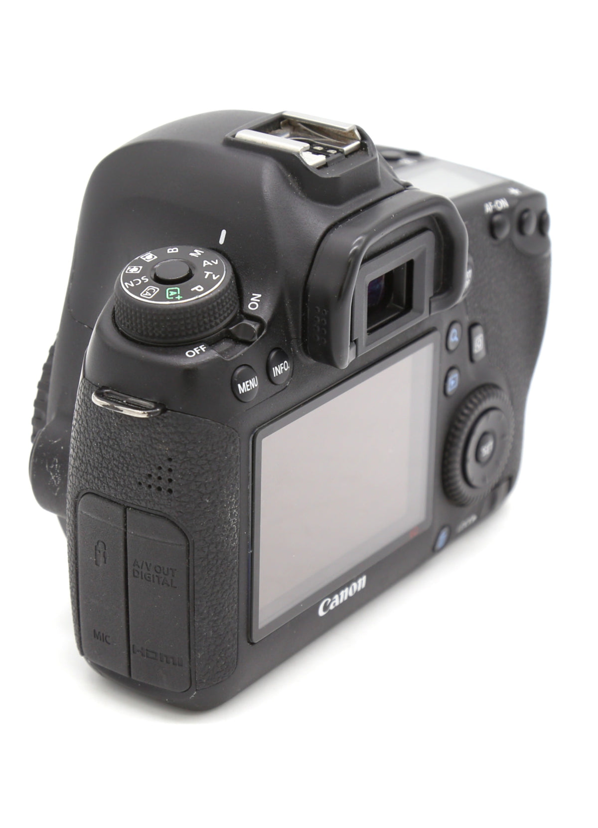 Used Canon EOS 6D Body Only S/N 105026000105