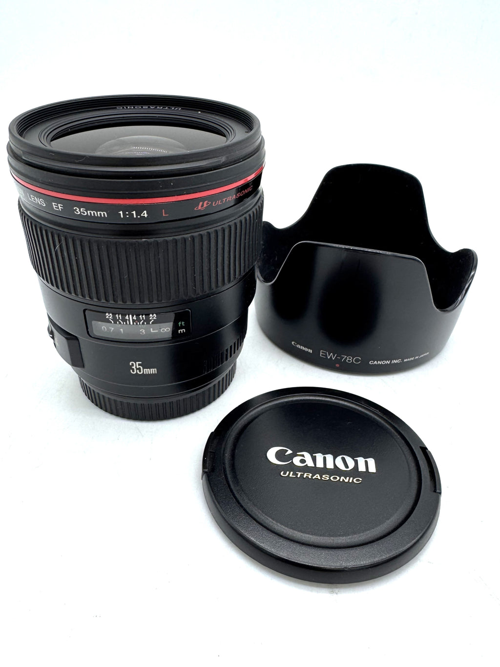 Used Canon EF 35mm F1.4 L USM S/N 134593