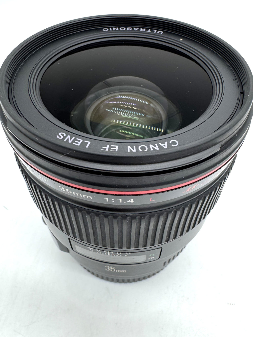 Used Canon EF 35mm F1.4 L USM S/N 134593