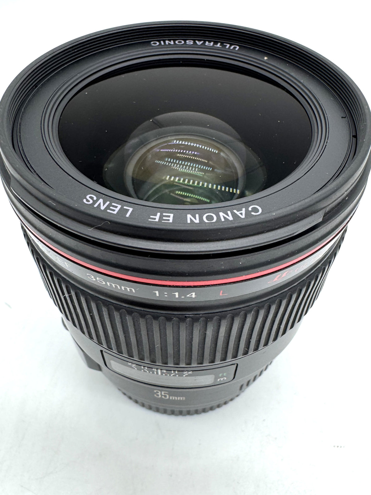 Used Canon EF 35mm F1.4 L USM S/N 134593
