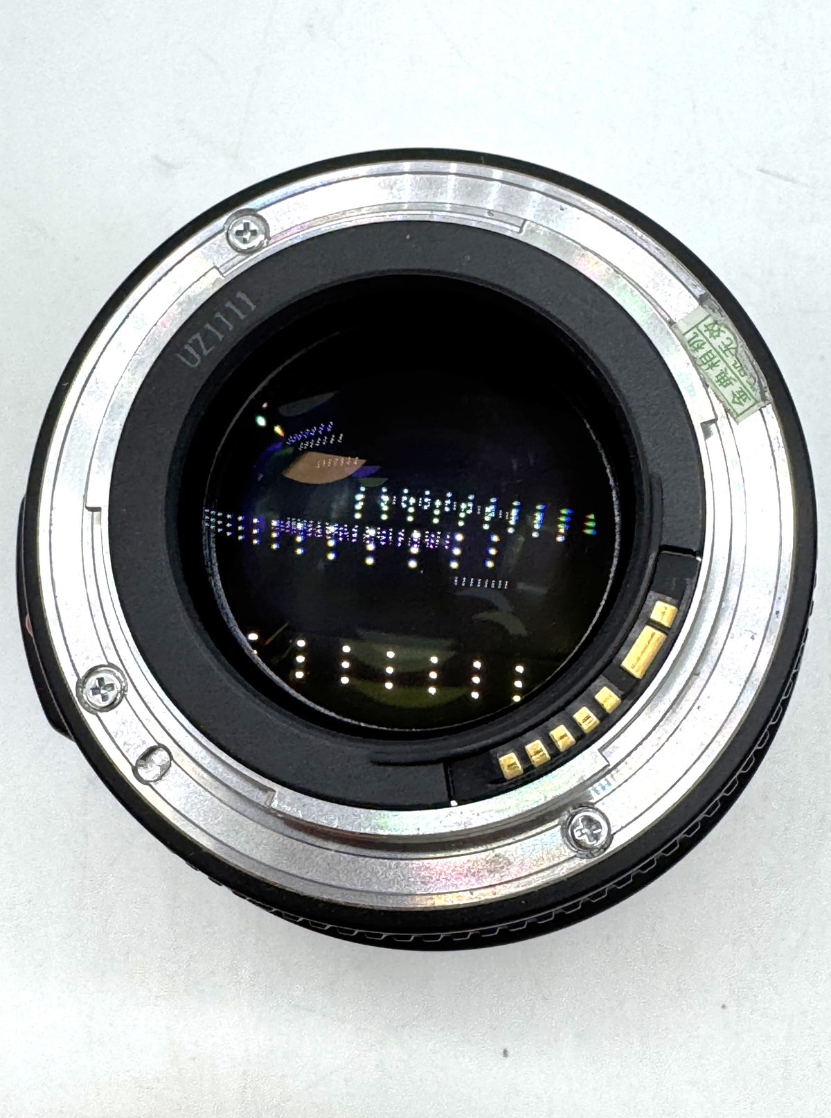Used Canon EF 35mm F1.4 L USM S/N 134593