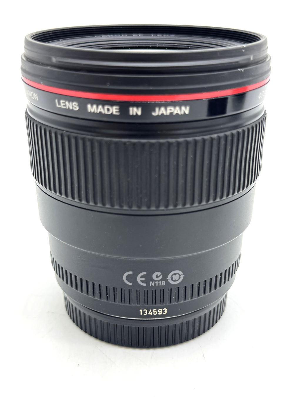 Used Canon EF 35mm F1.4 L USM S/N 134593