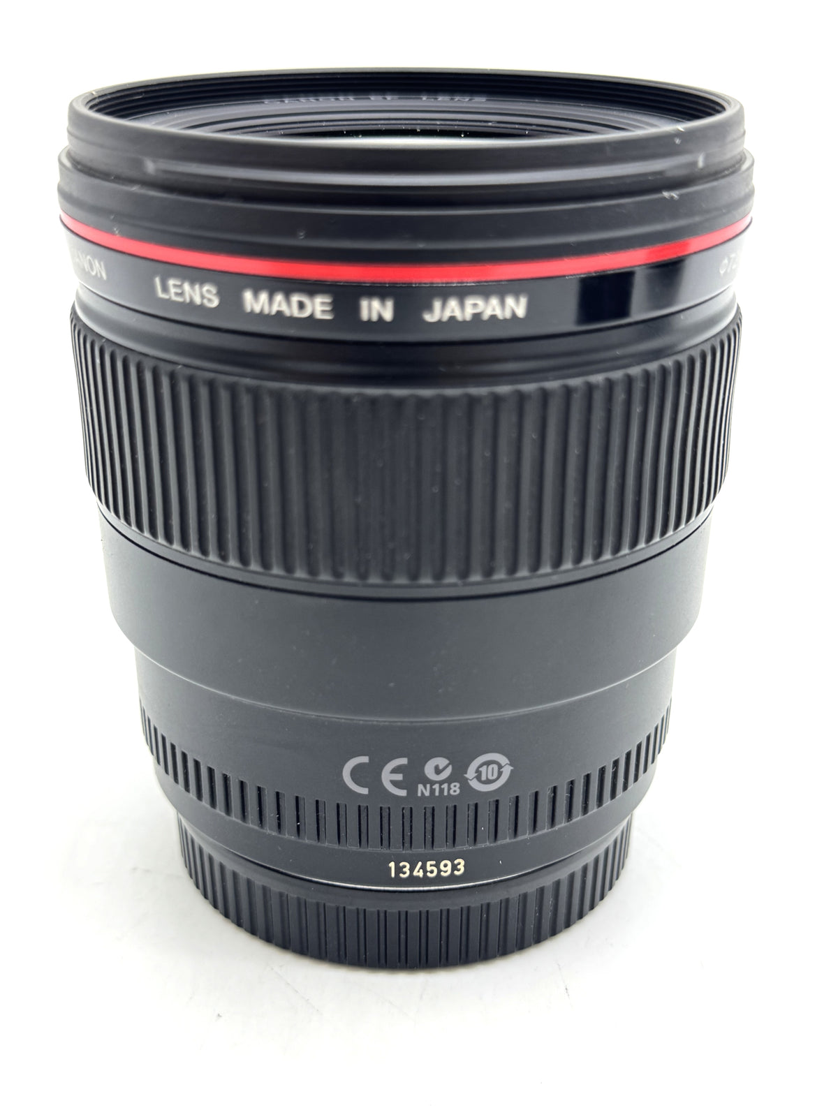 Used Canon EF 35mm F1.4 L USM S/N 134593
