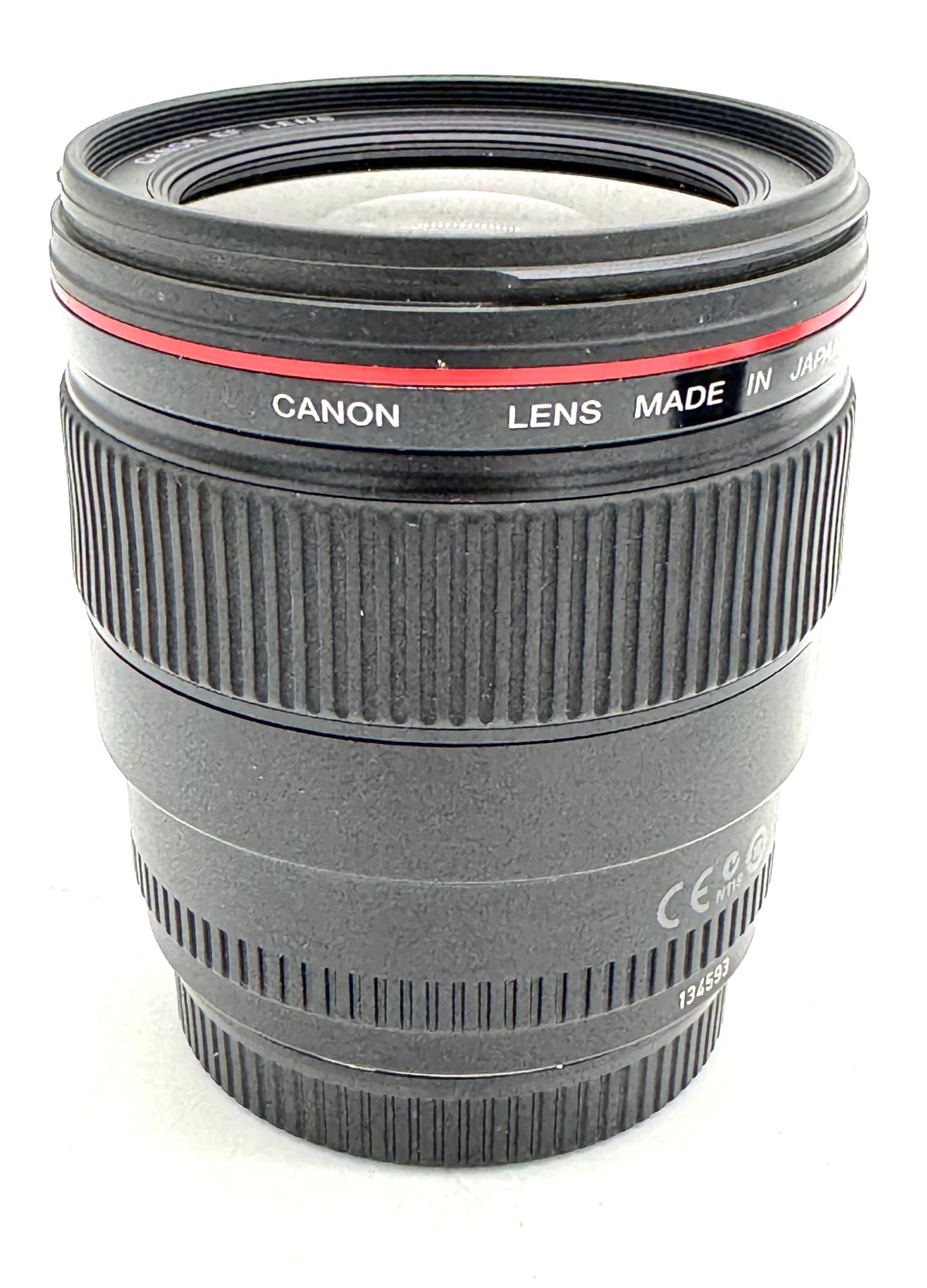 Used Canon EF 35mm F1.4 L USM S/N 134593