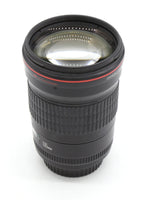 Used Canon EF 135mm F2 L USM Prime Lens S/N 138884