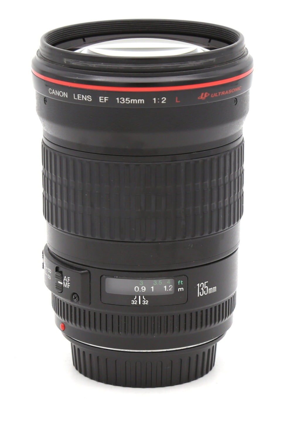 Used Canon EF 135mm F2 L USM Prime Lens S/N 138884