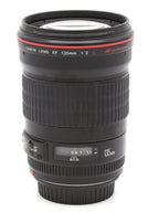 Used Canon EF 135mm F2 L USM Prime Lens S/N 138884