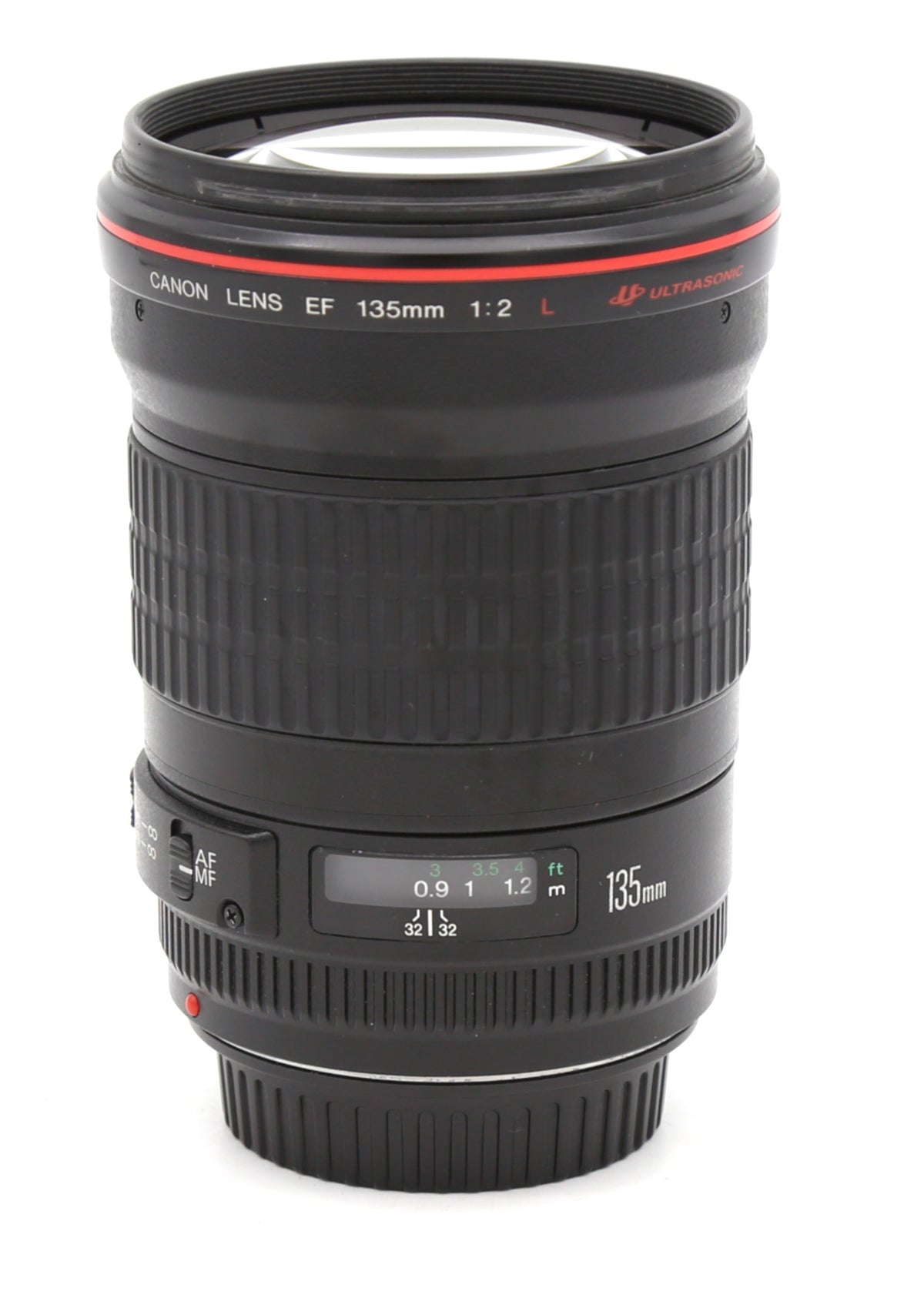 Used Canon EF 135mm F2 L USM Prime Lens S/N 138884