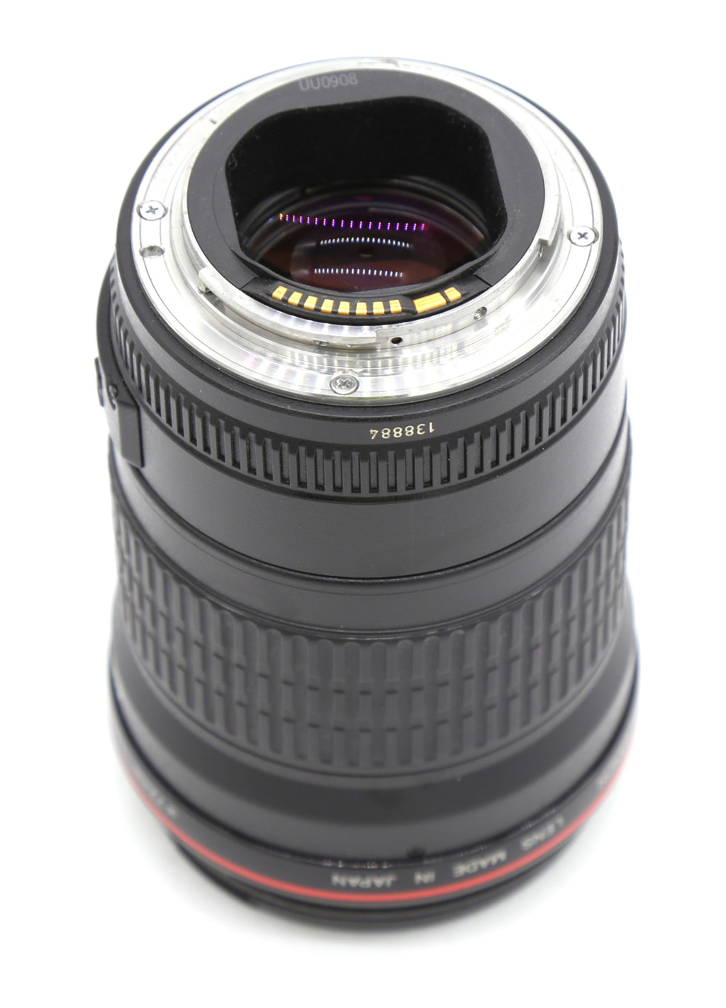 Used Canon EF 135mm F2 L USM Prime Lens S/N 138884