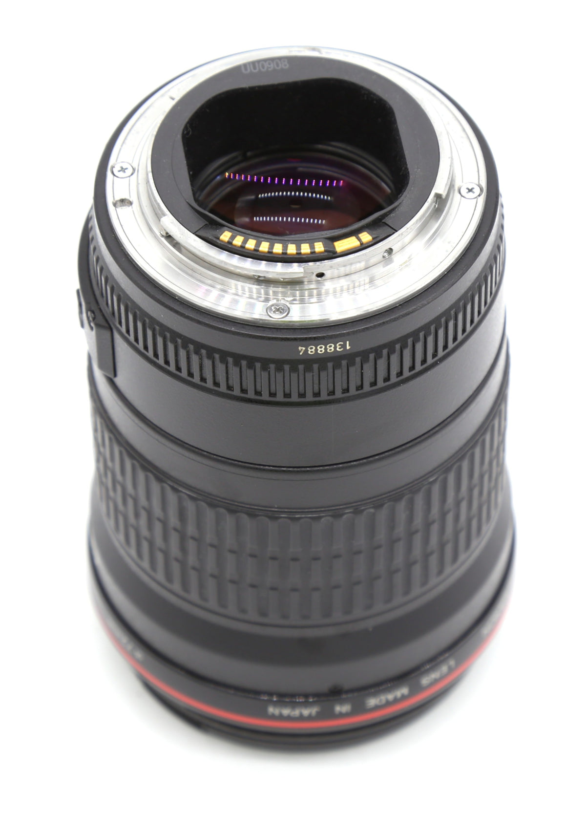 Used Canon EF 135mm F2 L USM Prime Lens S/N 138884