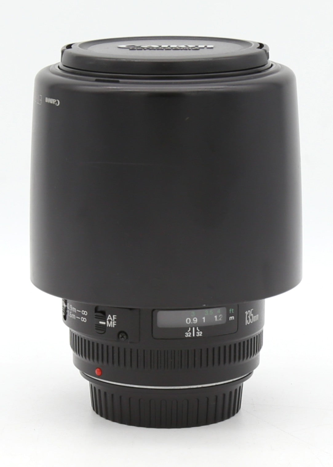 Used Canon EF 135mm F2 L USM Prime Lens S/N 138884