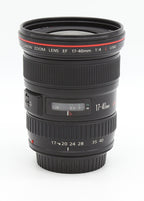 Used Canon EF 17-40mm F4 L USM Zoom Lens S/N 256003