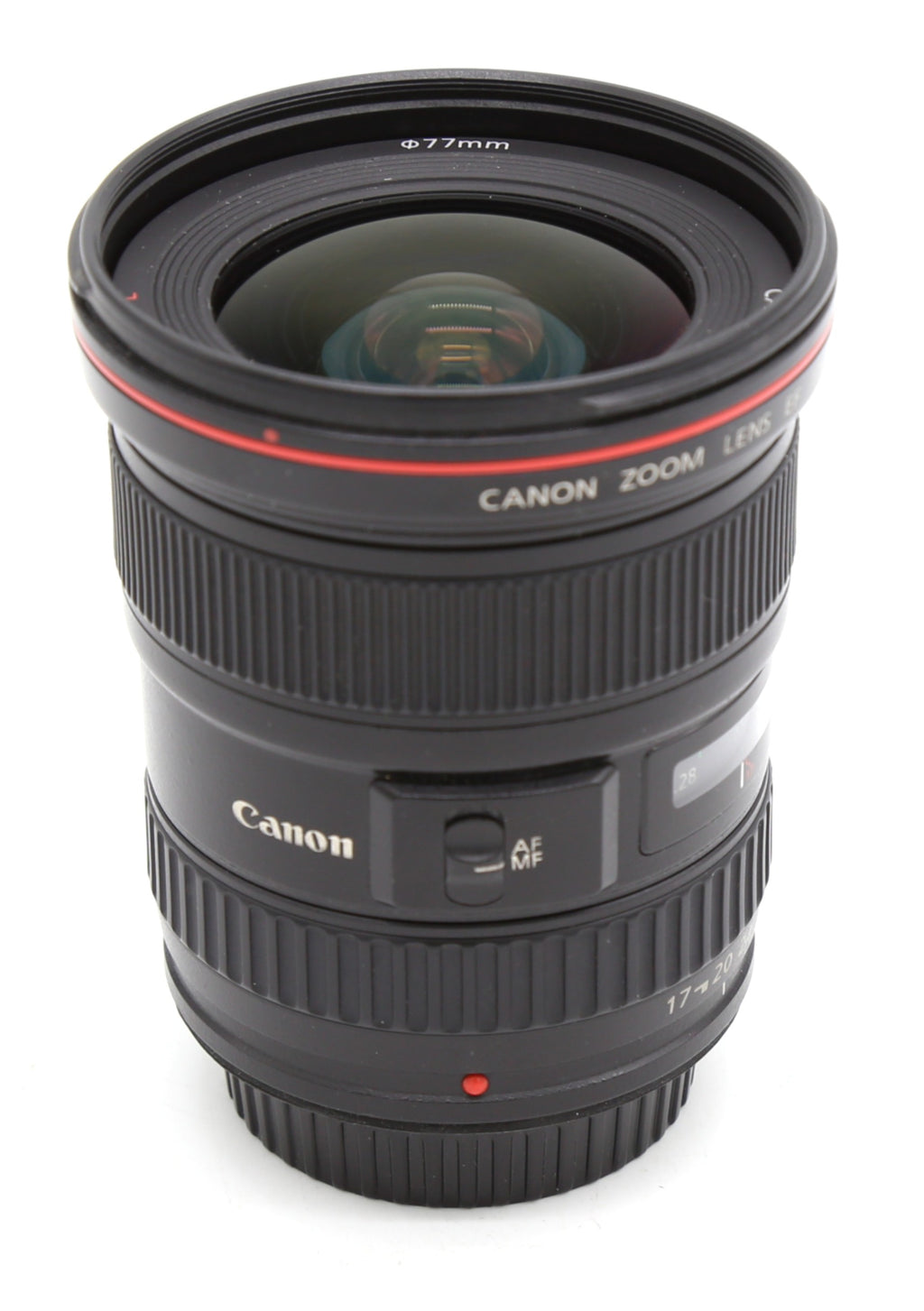 Used Canon EF 17-40mm F4 L USM Zoom Lens S/N 256003