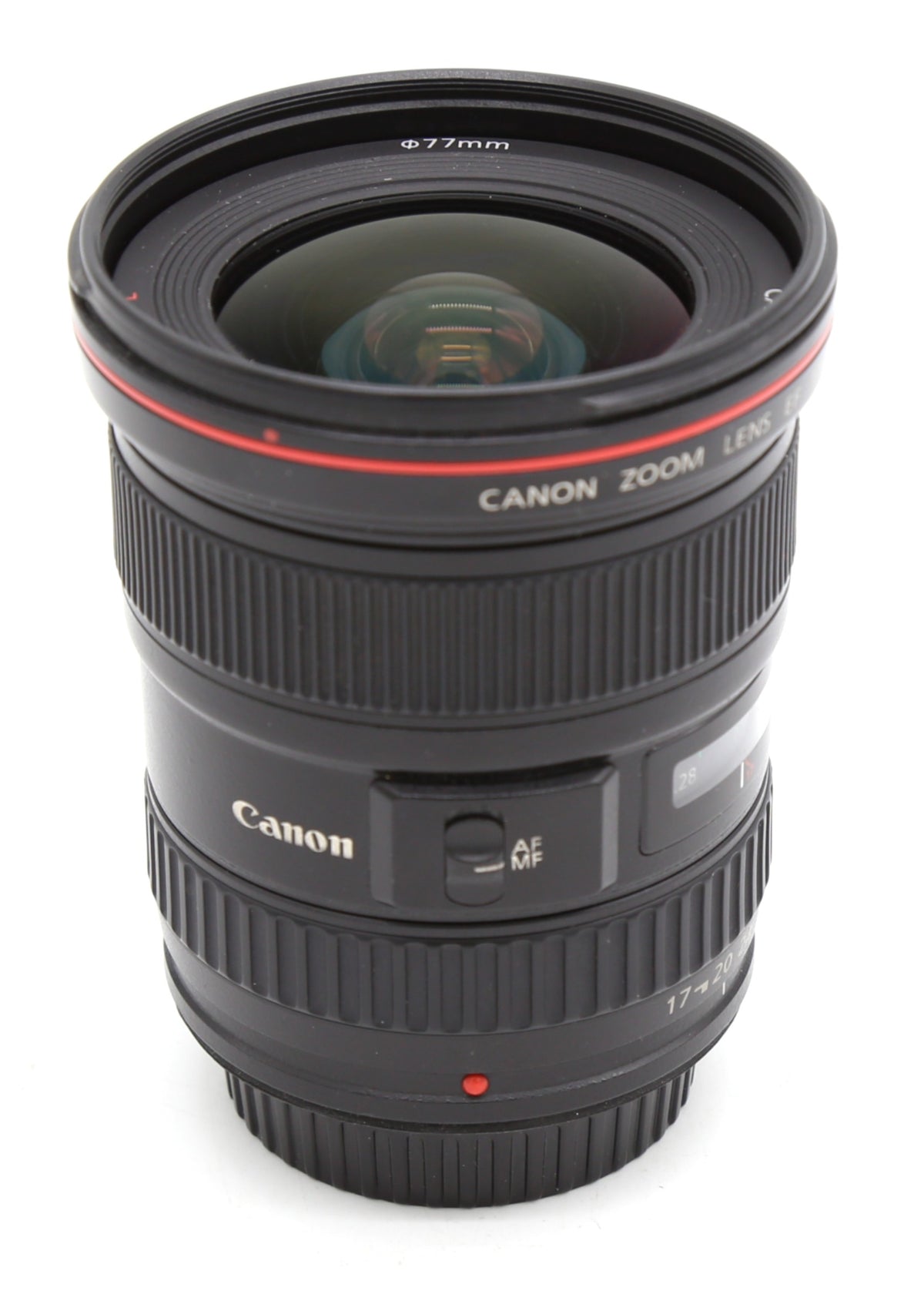 Used Canon EF 17-40mm F4 L USM Zoom Lens S/N 256003