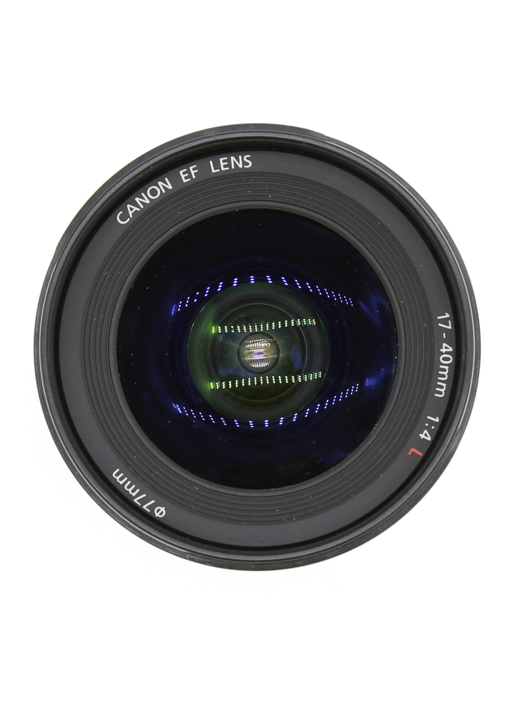 Used Canon EF 17-40mm F4 L USM Zoom Lens S/N 256003