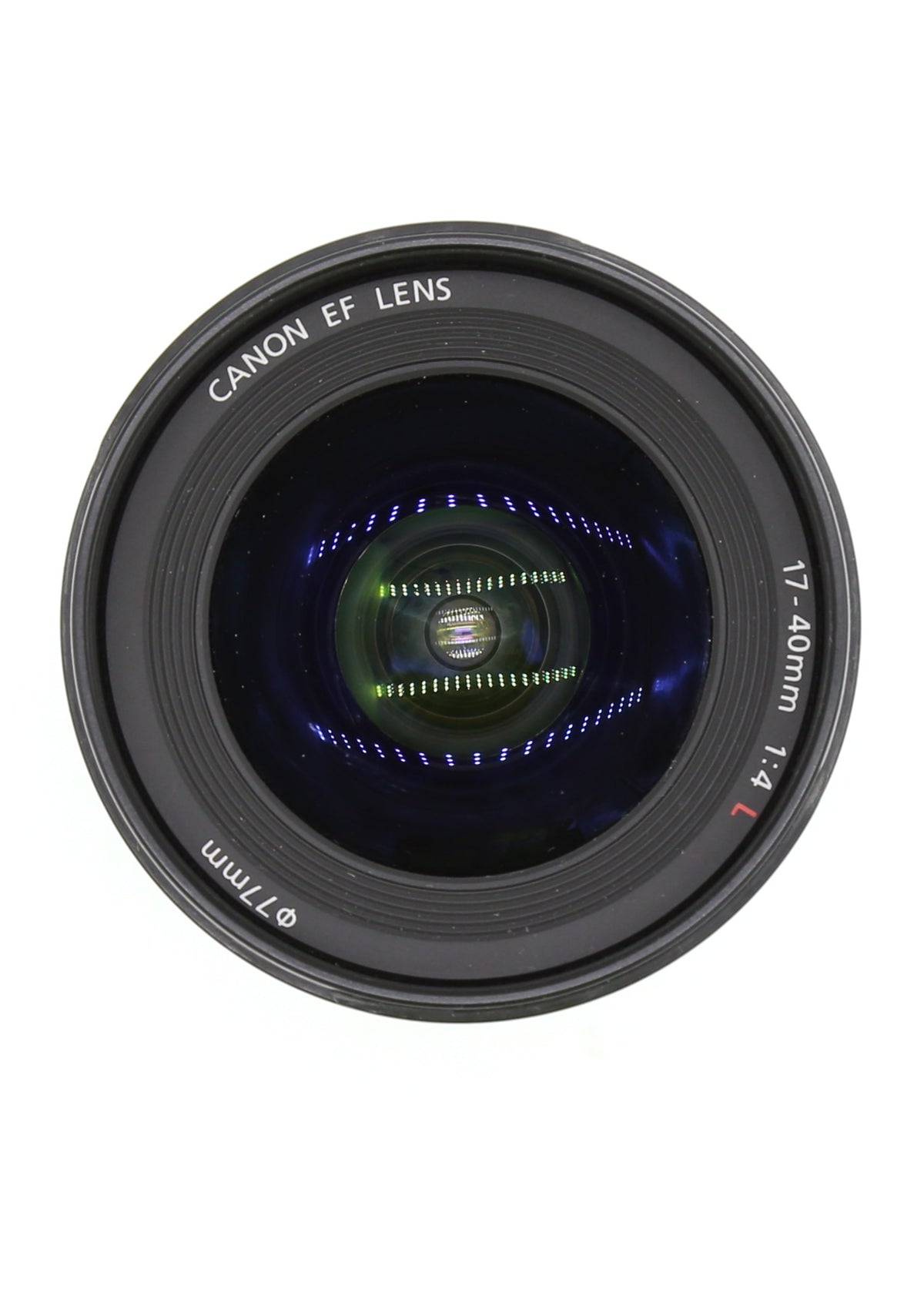 Used Canon EF 17-40mm F4 L USM Zoom Lens S/N 256003