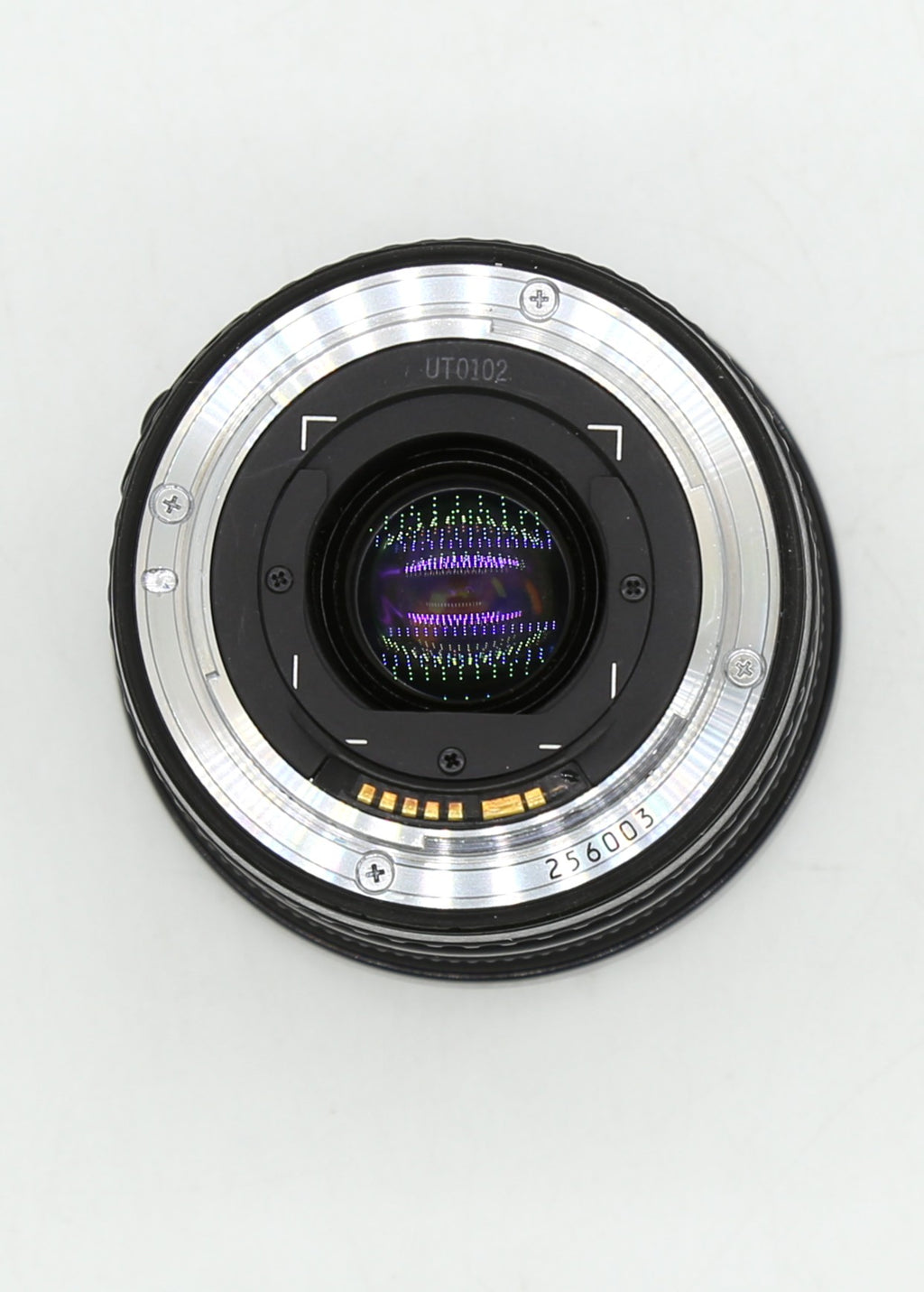Used Canon EF 17-40mm F4 L USM Zoom Lens S/N 256003