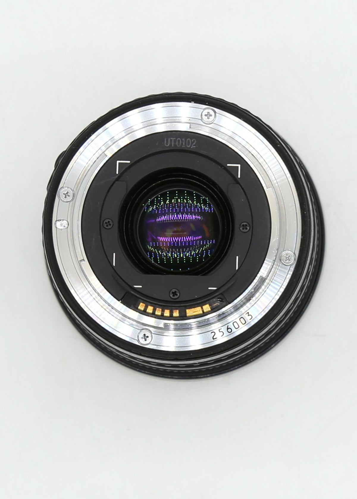 Used Canon EF 17-40mm F4 L USM Zoom Lens S/N 256003