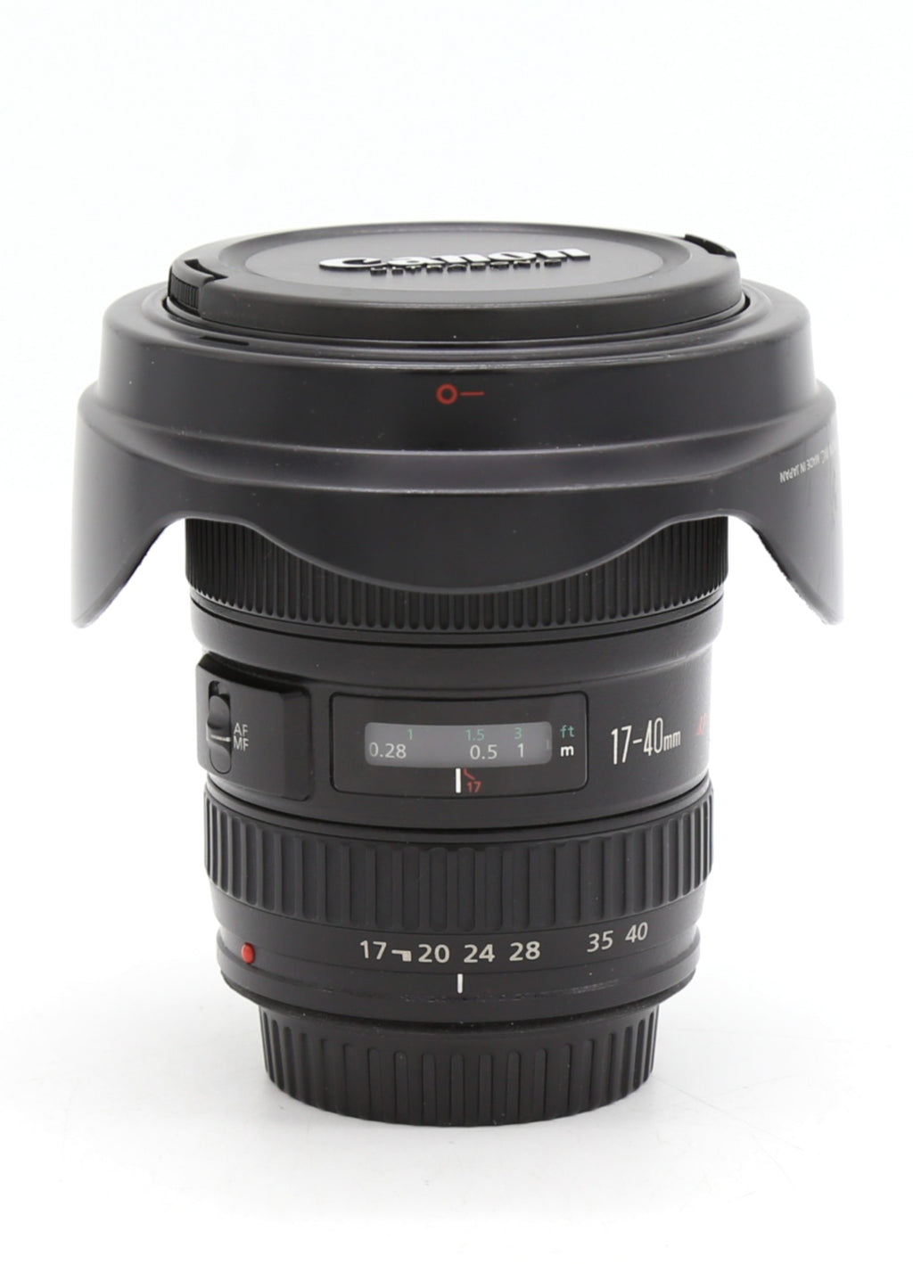 Used Canon EF 17-40mm F4 L USM Zoom Lens S/N 256003