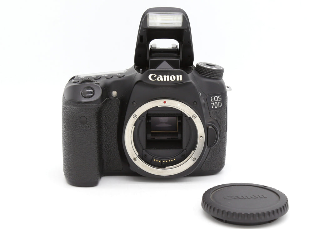 Used Canon EOS 70D Body Only SN: 062022006118