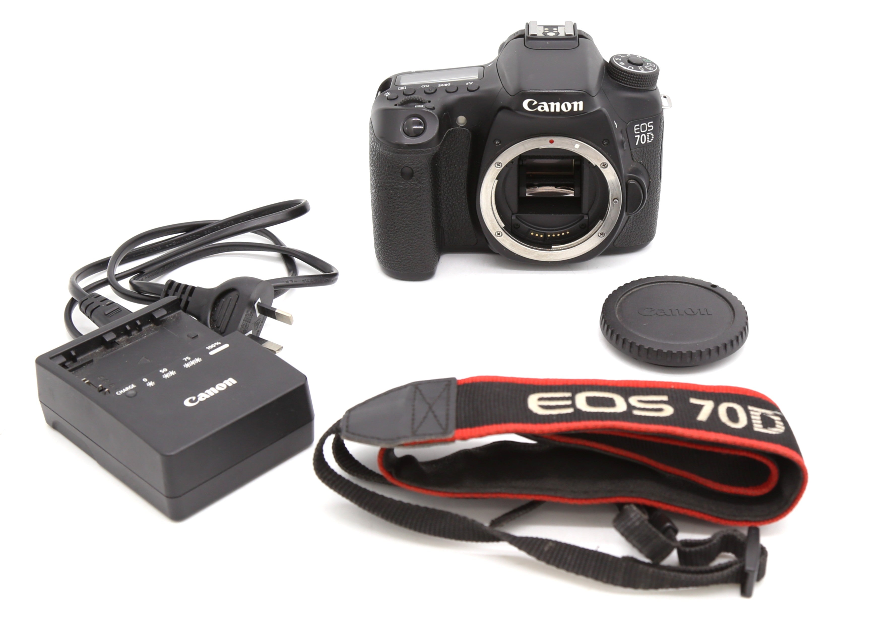 Used Canon EOS 70D Body Only SN: 062022006118