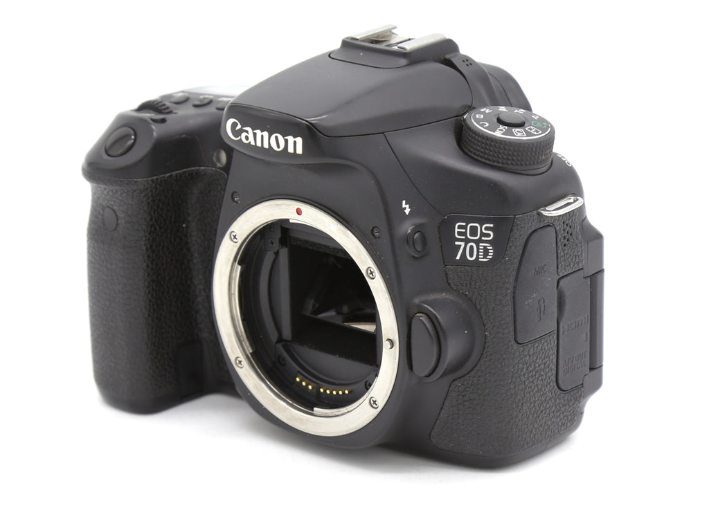 Used Canon EOS 70D Body Only SN: 062022006118