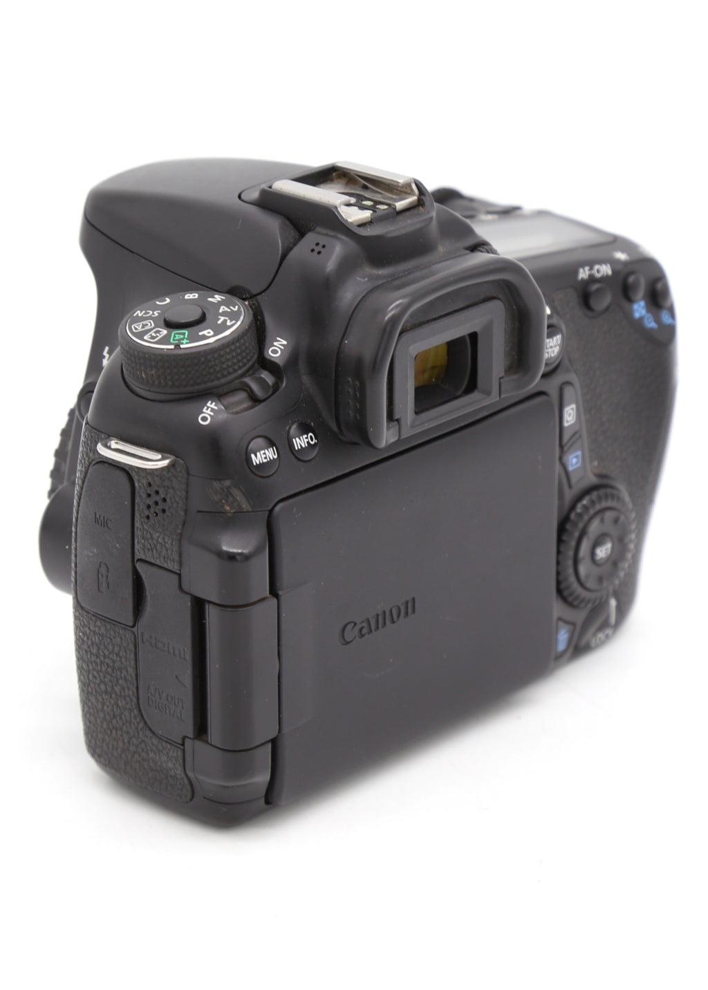 Used Canon EOS 70D Body Only SN: 062022006118