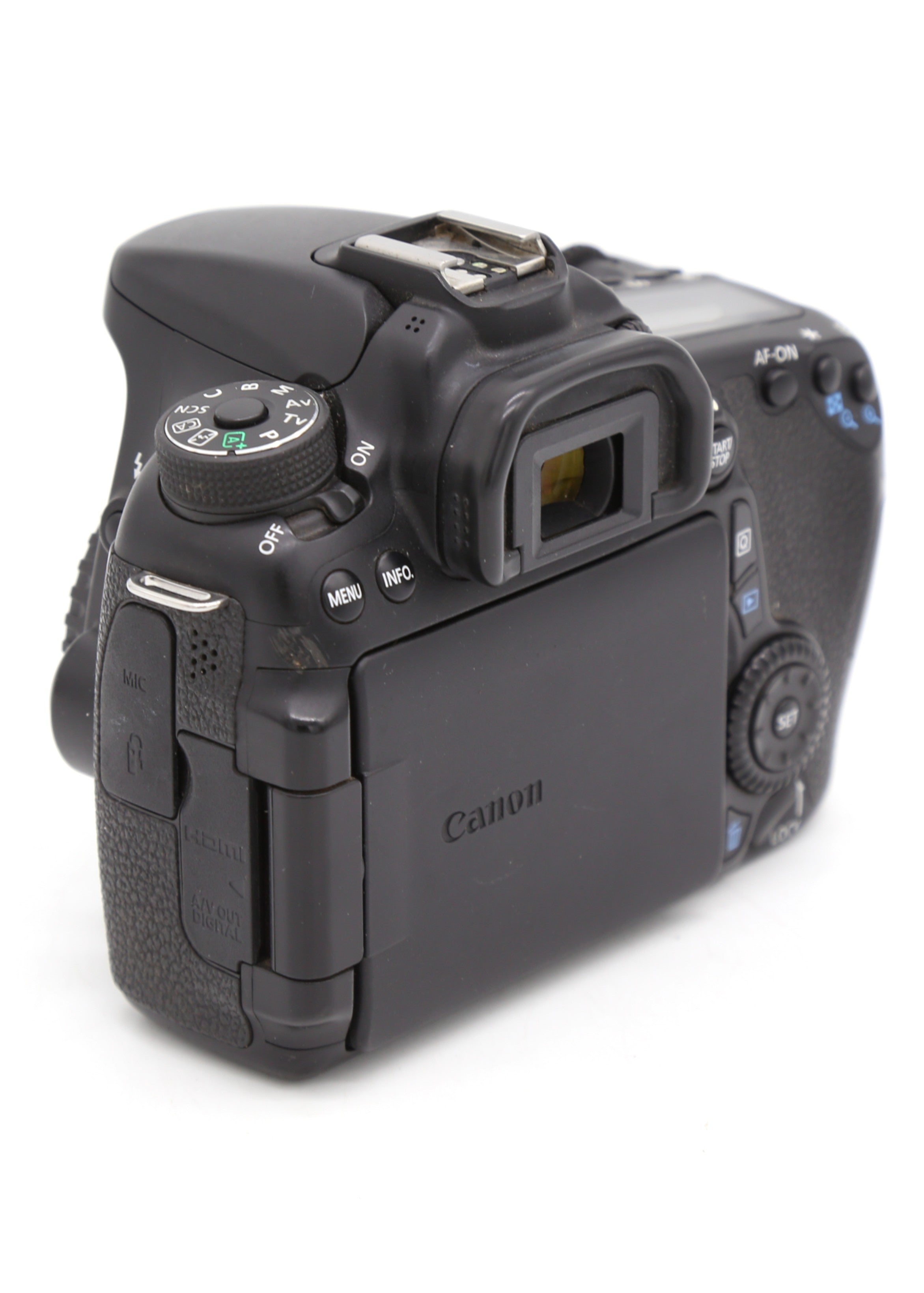 Used Canon EOS 70D Body Only SN: 062022006118
