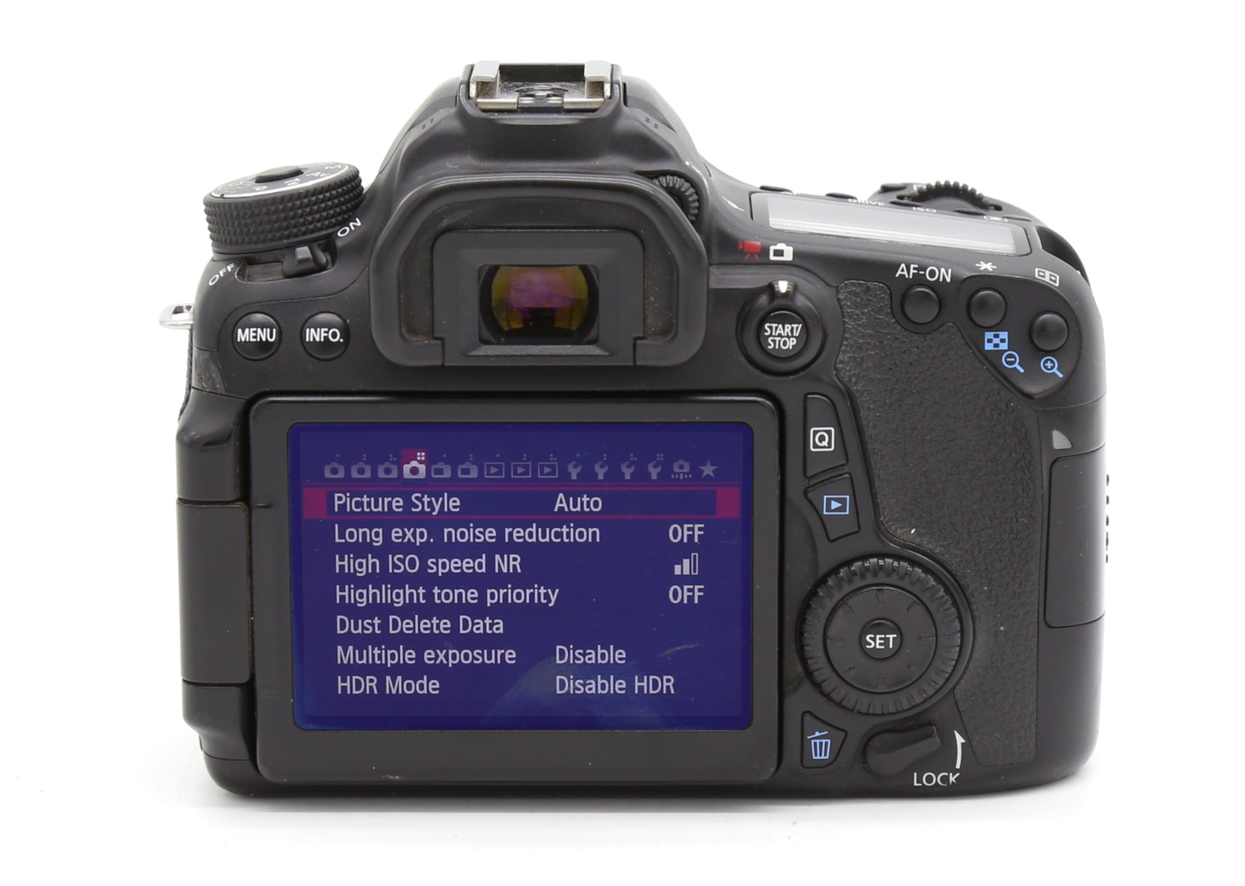 Used Canon EOS 70D Body Only SN: 062022006118