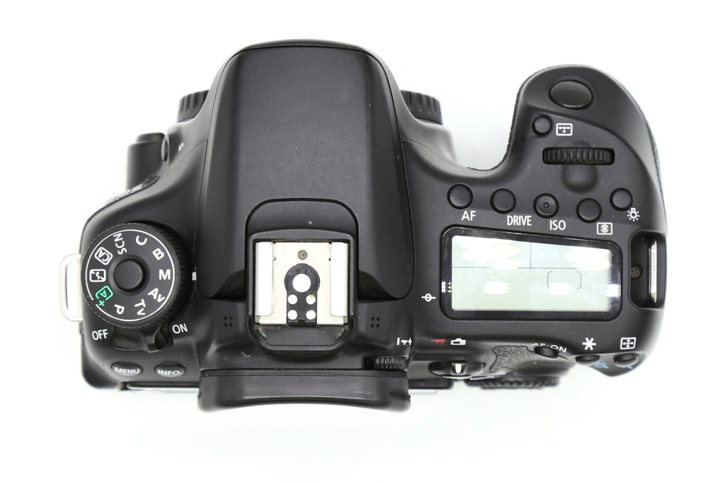 Used Canon EOS 70D Body Only SN: 062022006118
