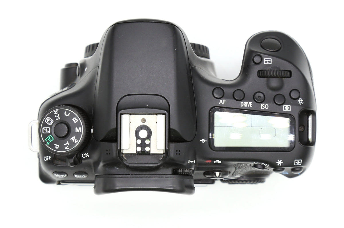Used Canon EOS 70D Body Only SN: 062022006118