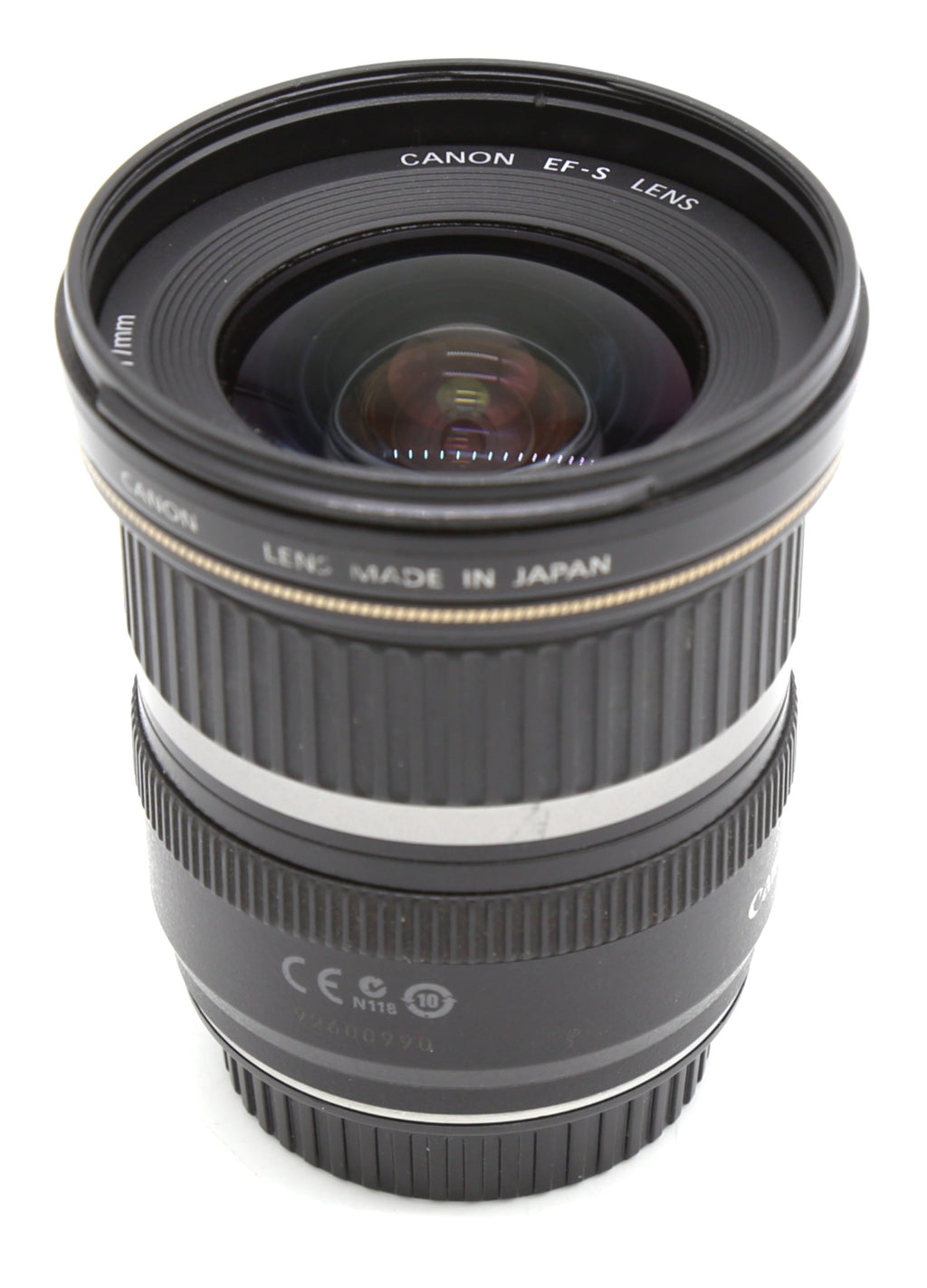 Used Canon EF-S 10-22mm USM F/3.5-4.5  Ultra Wide Zoom SN: 90600990