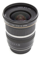 Used Canon EF-S 10-22mm USM F/3.5-4.5  Ultra Wide Zoom SN: 90600990