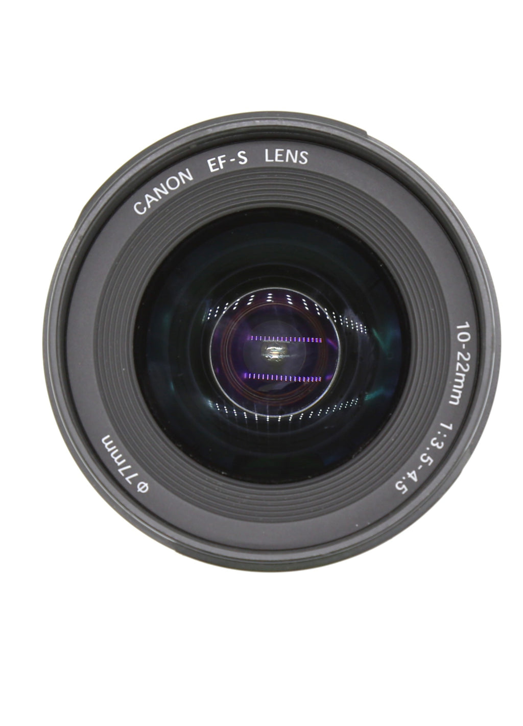 Used Canon EF-S 10-22mm USM F/3.5-4.5  Ultra Wide Zoom SN: 90600990