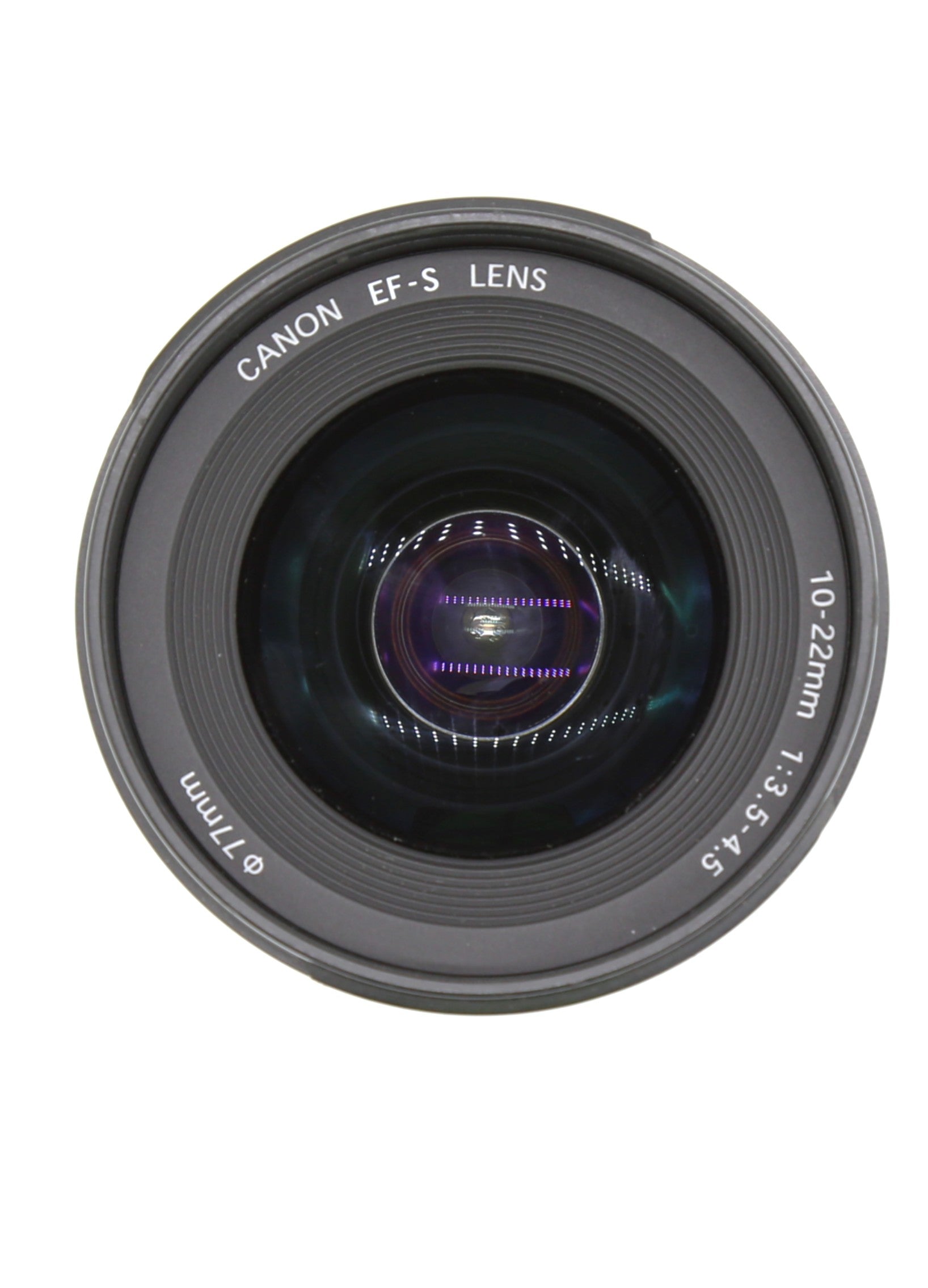 Used Canon EF-S 10-22mm USM F/3.5-4.5  Ultra Wide Zoom SN: 90600990