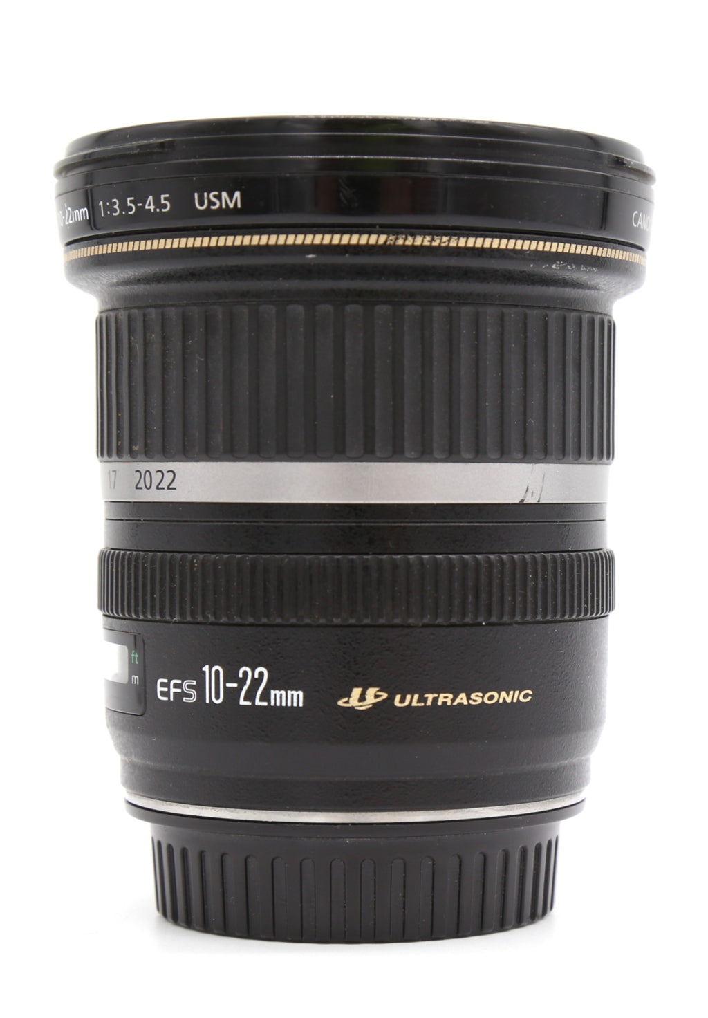 Used Canon EF-S 10-22mm USM F/3.5-4.5  Ultra Wide Zoom SN: 90600990